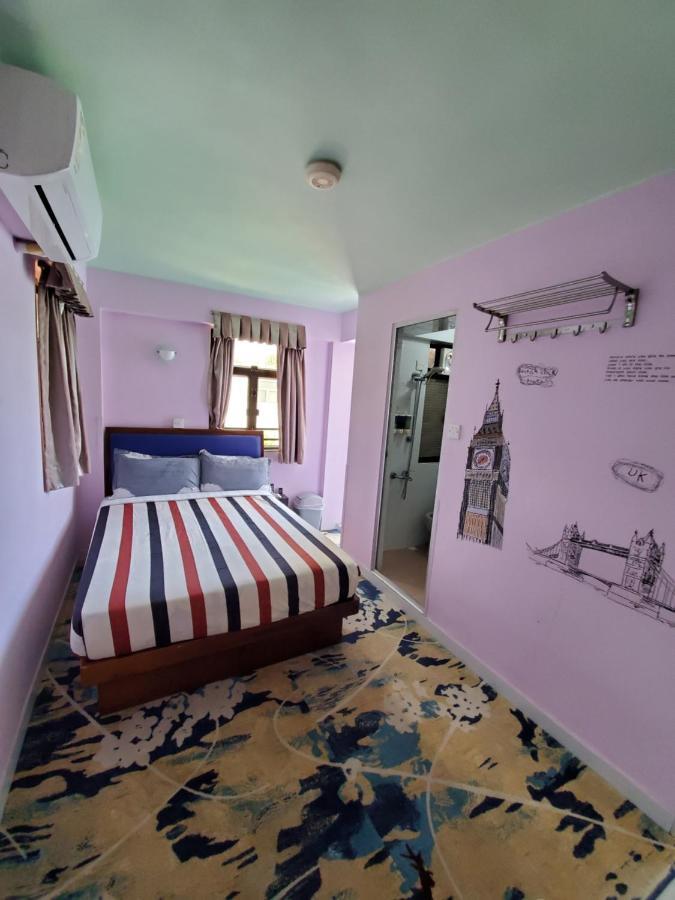 Man Lai Wah Resort Гонконг Экстерьер фото